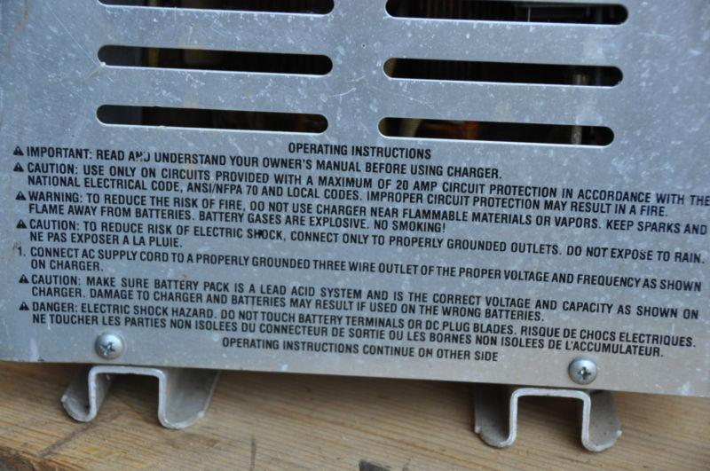 Lestronic II Golf Cart Battery Charger Club Car 36V Volt, US $49.99, image 6