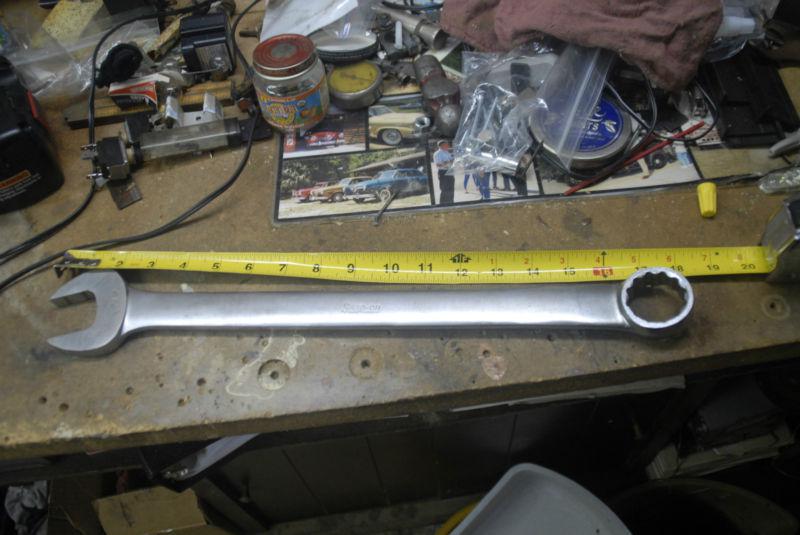 Snap on tools 1 5/16 combination wrench