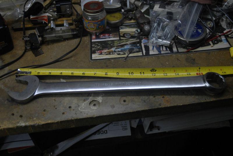 snap on tools 1 5/16 combination wrench, US $70.00, image 2