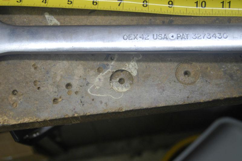 snap on tools 1 5/16 combination wrench, US $70.00, image 3