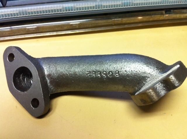 Cushman cast iron eagle intake manifold 1949 - 65 nice!