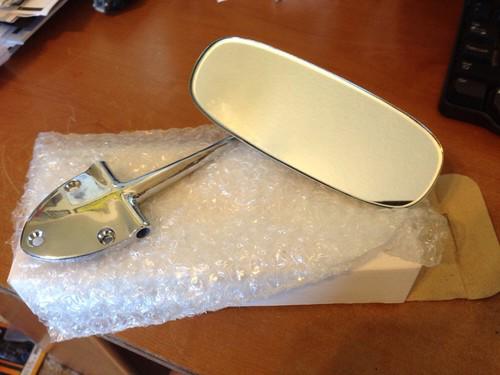 Vw bug rear view mirror 58-64 empi 98-8580-b