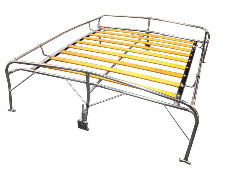 Vw bug beetle stainless steel roof rack type 1 sedan all years 