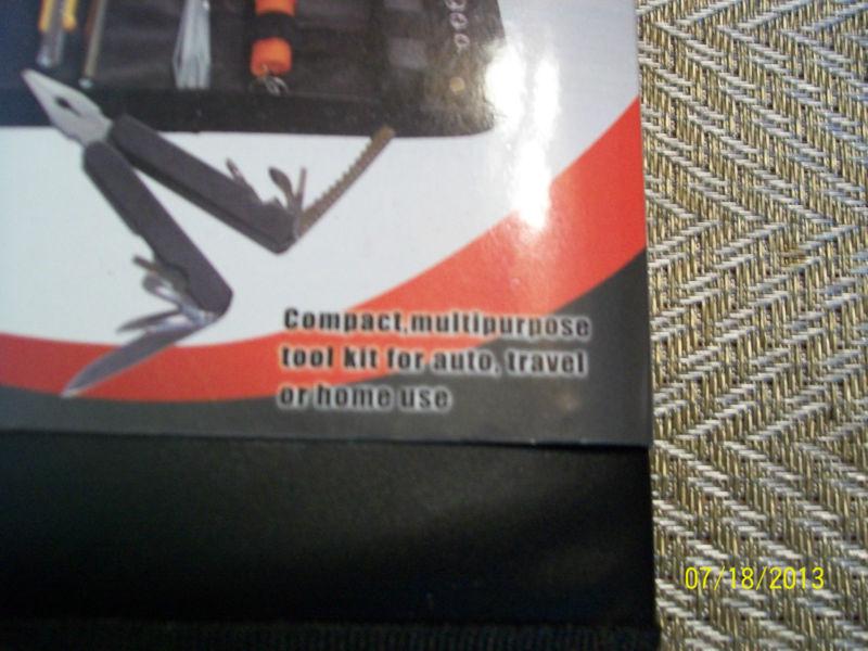 NEW WEATHERHANDLER 37 PC. GLOVE BOX TOOL KIT - NICE SOFT CASE !!!, US $6.49, image 3