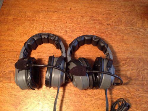 Telex aviation headset s pilot pair no reserve! 