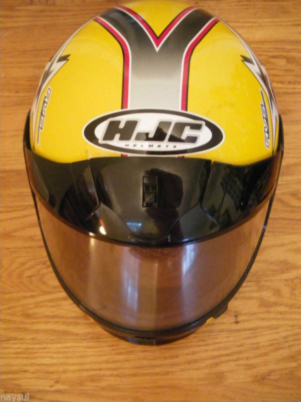 HJC SNOWMOBILE HELMET DOT CERTIFIED ADVANCED VENTILATION SYSTEM M MEDIUM PADDED, US $22.99, image 4