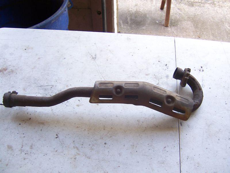 Kawasaki bayou 220 exhaust header pipe head pipe
