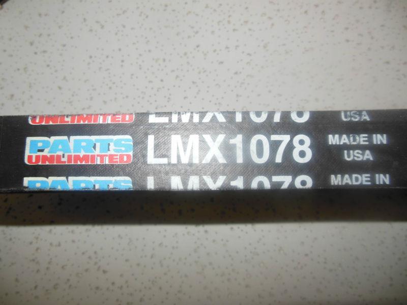 Parts unlimited lemans lmx 1078