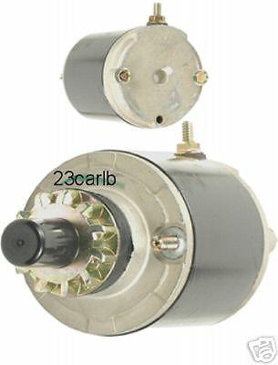 Starter evinrude johnson omc marine 18-40hp 1957-95 277432 278232 3292133 & more