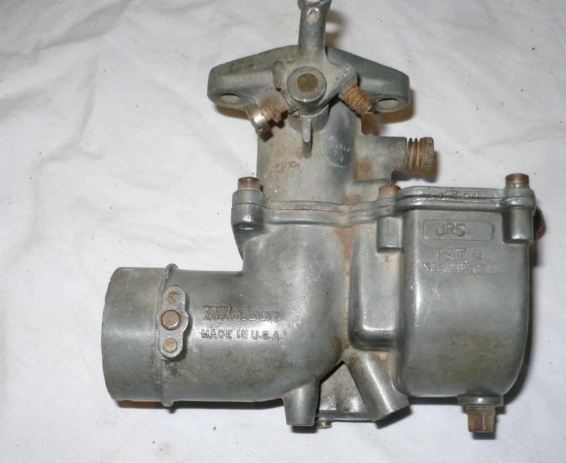 Find Tillotson, Model JR5, Carburetor, Model A, T, Ford, Chevy, HOT