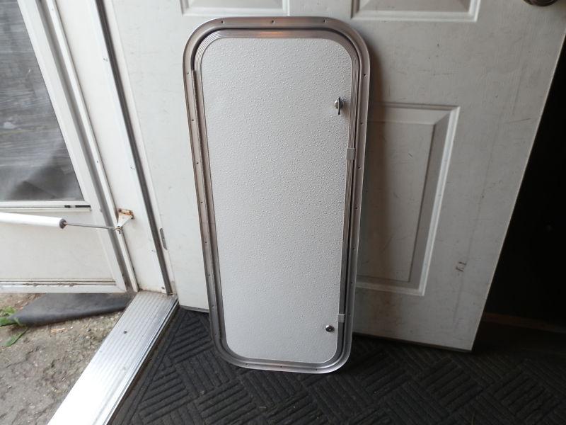 Rv cargo door r.o. 36" tall x 14" wide x 3/4" thick 