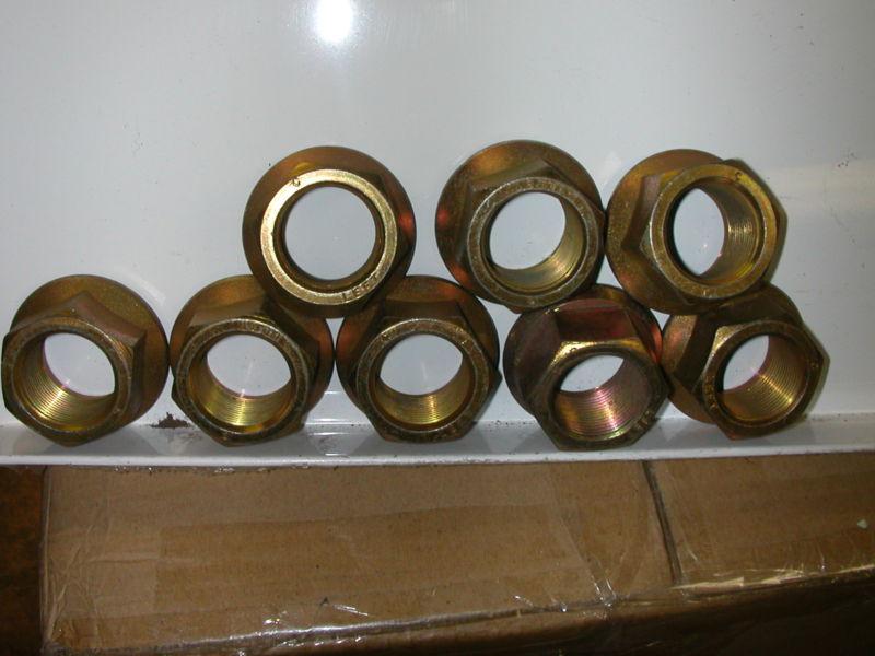 Find Budd Wheel Nut Set of 8 Outer Cap Nut Left Thread in Andover