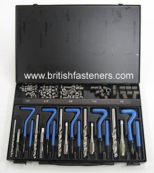 BSW Whitworth British Standard Thread repair workshop helicoils inserts english, US $325.00, image 2