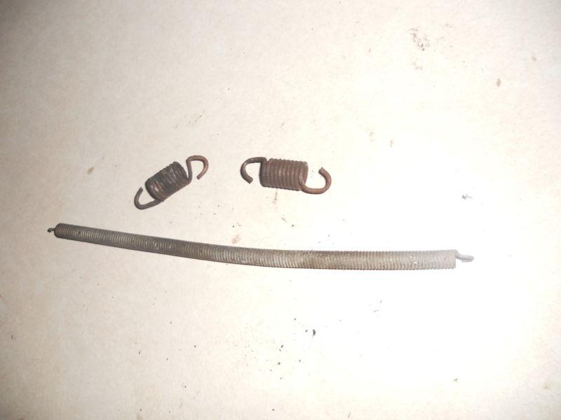 Find Polaris Indy 500 Exhaust Springs Set 3 SKS Free Shipping 488 600