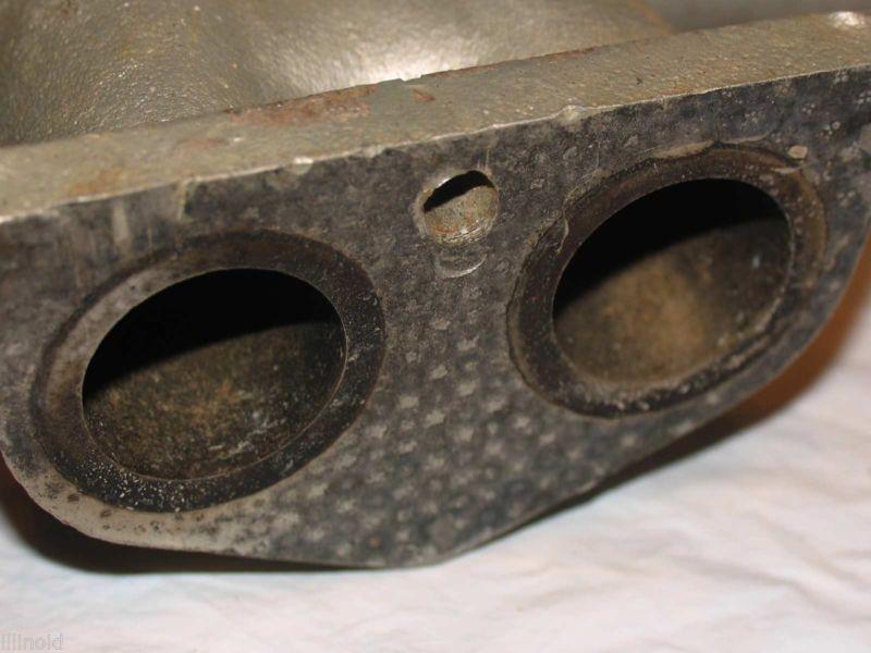 Triumph Spitfire MG Midget 1500 Intake Manifold & Spacer Zenith Stromberg 150CD, US $9.95, image 2