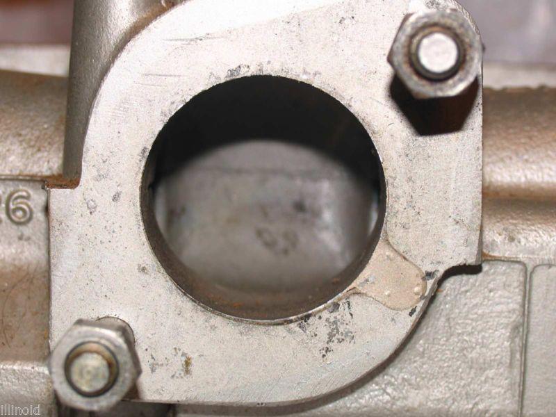 Triumph Spitfire MG Midget 1500 Intake Manifold & Spacer Zenith Stromberg 150CD, US $9.95, image 3