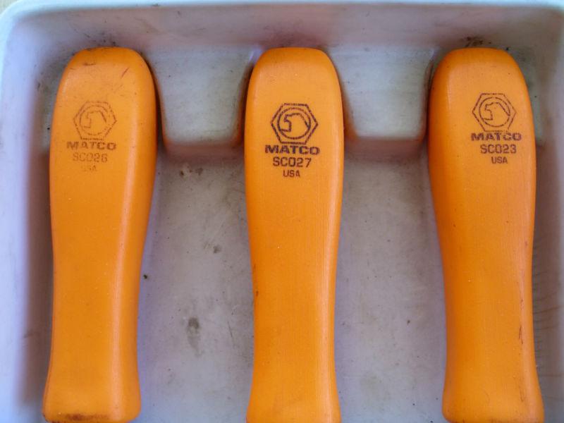 Matco 5 pc. Gasket Scraper Set, US $70.00, image 2