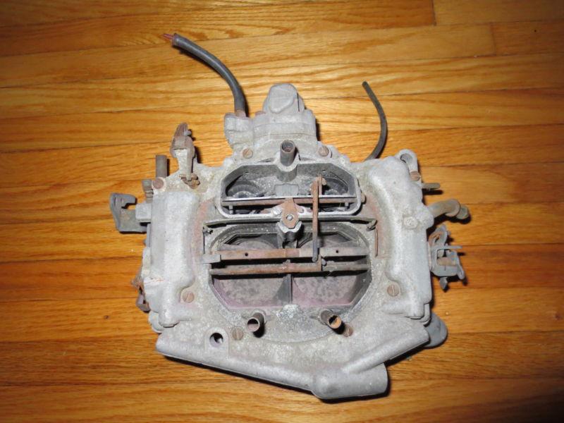 Dodge,chrysler,plymouth thermoquad 4bbl charger,duster,road runner a,b,c,f body