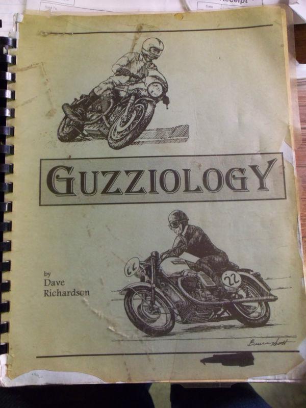 Moto guzzi guzziology workshop manual