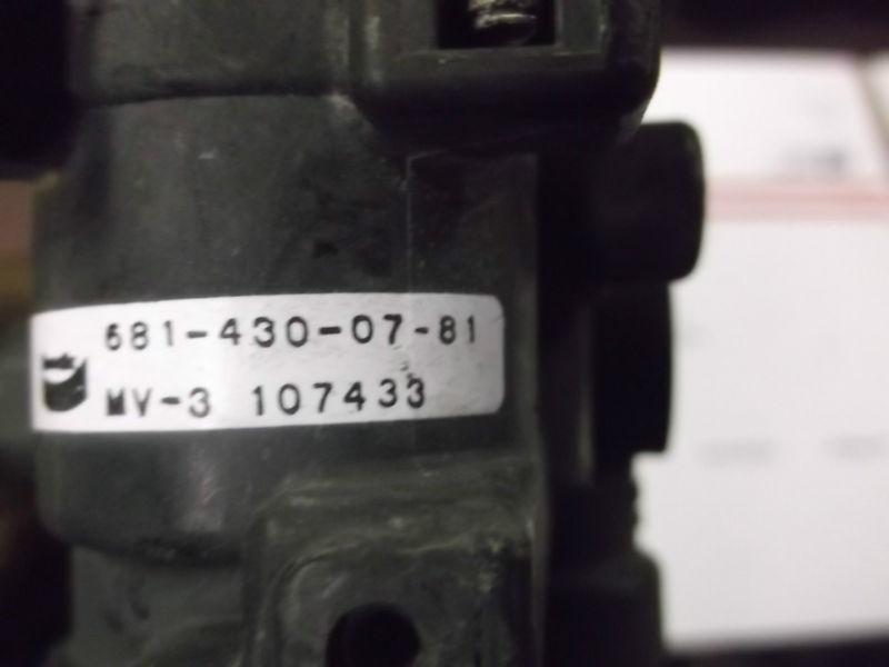 Find 709 Bendix dash brake valve trailer and cab in Batesville