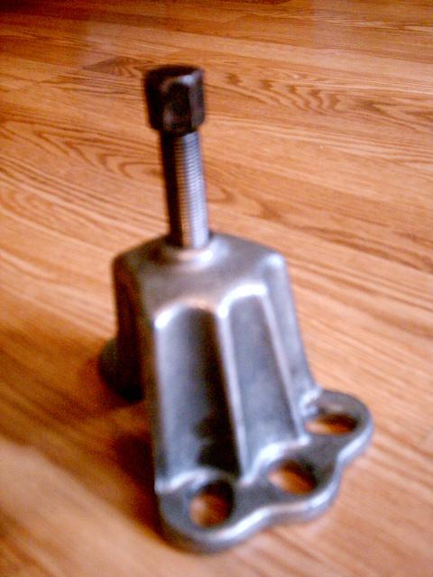 Snap on tools ya498a front wheel drive hub puller cv axle press good condition!