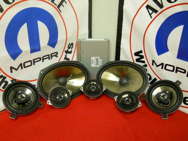 Dodge ram kicker speaker premium udpgrade 6x9 woofer, 3 1/2's & 5 1/4's two way