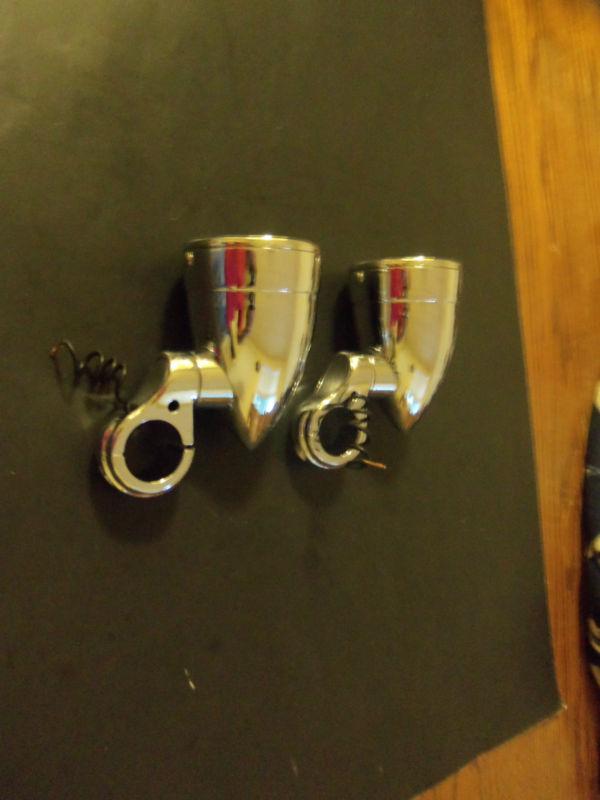 HARLEY DAVIDSON KURYAKYN ENGINE GUARD MOUNTED DRIVING LIGHTS, US $149.00, image 2