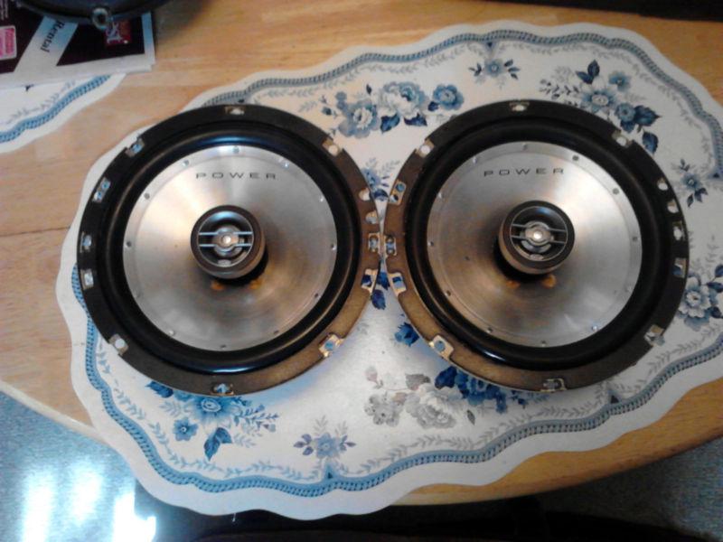 Rockford fosgare power 6.5" two way speakers