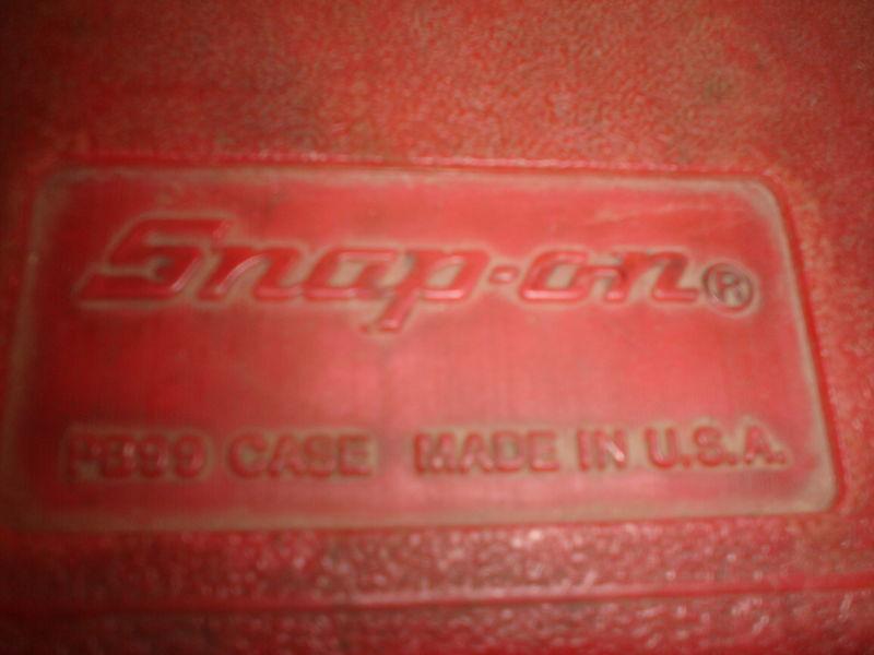 Snap-On 144TMPB 44 Piece 1/4 Metric & SAE Deep-Shallow Service Socket Set PB99A, US $299.99, image 5