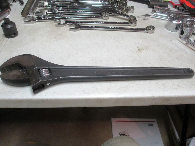 Find MATCO TOOLS 18" LONG ADJUSTABLE WRENCH AJ18MA in Macungie
