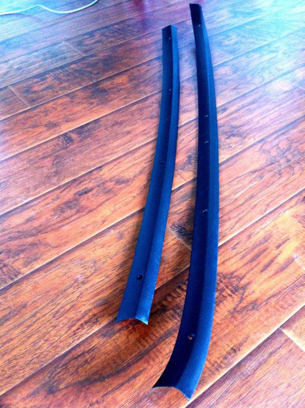 Find 19751981 Camaro Firebird Trans Am Z28 Headliner Trim BLACK NICE