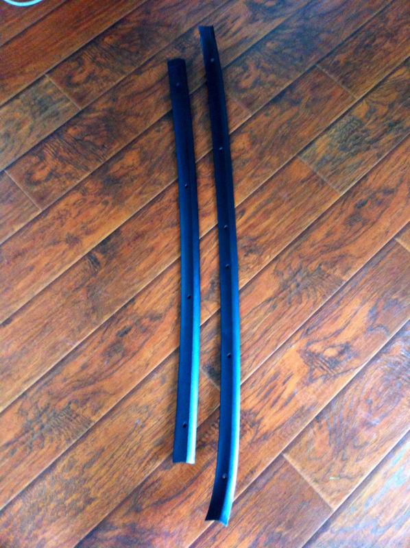 Find 19751981 Camaro Firebird Trans Am Z28 Headliner Trim BLACK NICE