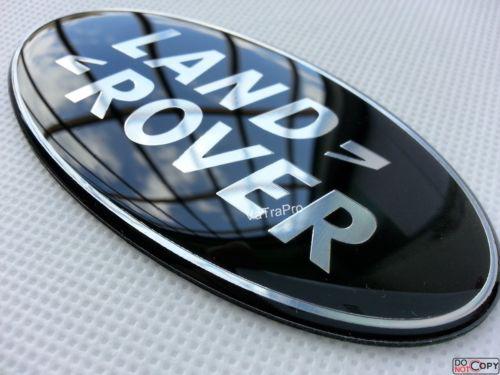 New grill trunck emblem badge sticker for land rover range sport glue dropping