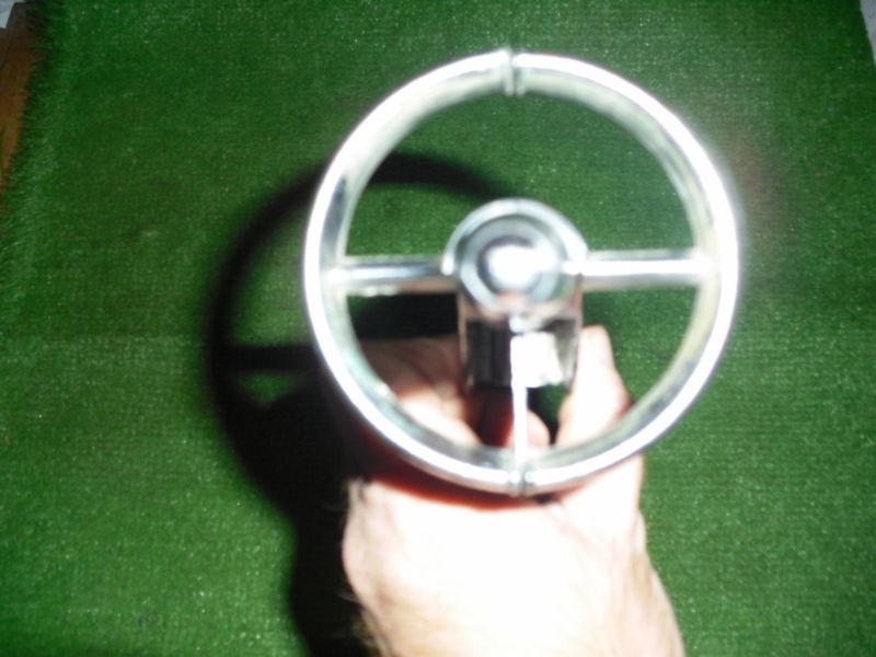 1952 buick hood ornament