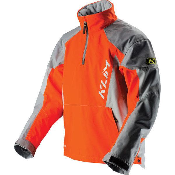Orange xl klim powerxross pullover jacket