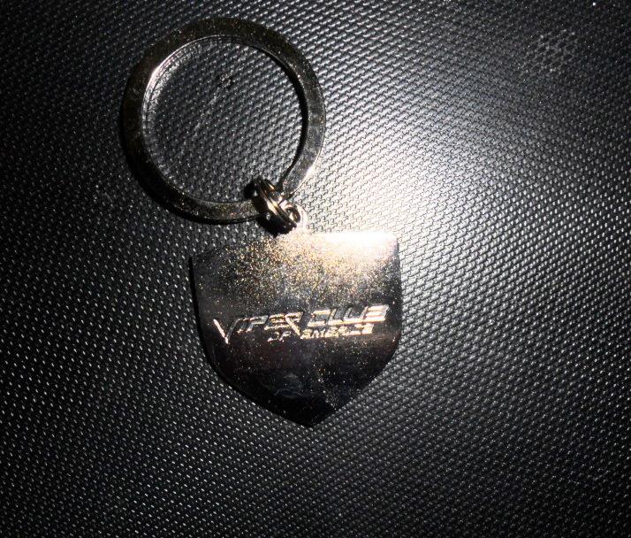 Find Viper Key Chain Sneaky Pete Viper Club Of America Nos Dodge Viper