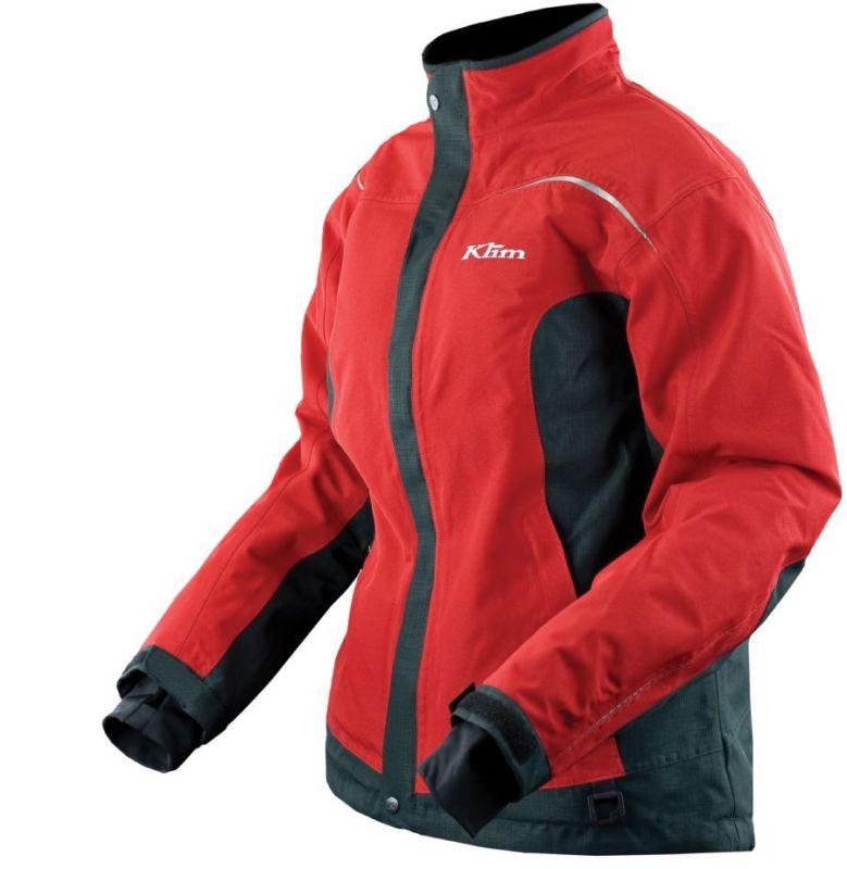 2013 klim women's allure parka snowmobile gore tex jacket red xl
