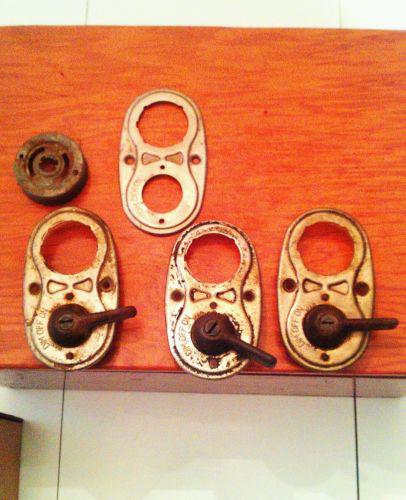 1926 1927 model t ford  ignition dash switch parts  hot rat rod