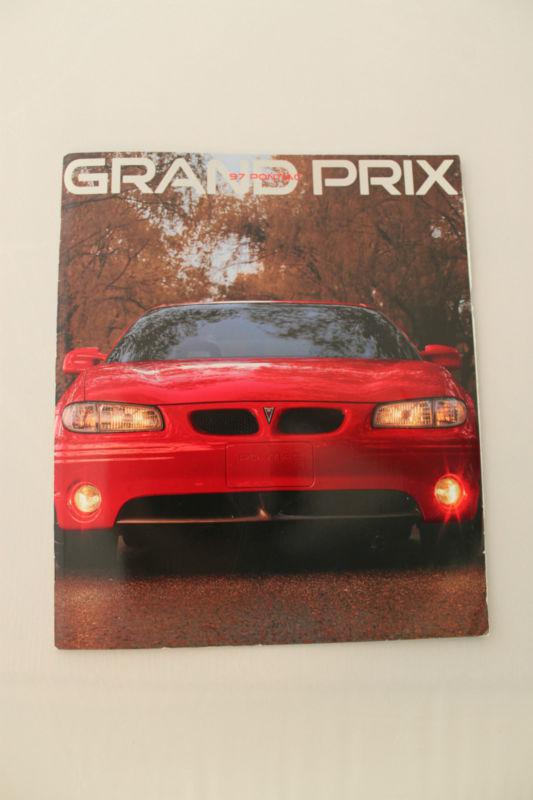 Find 1997 Pontiac Grand Prix Product Brochure in Utica, Michigan, US