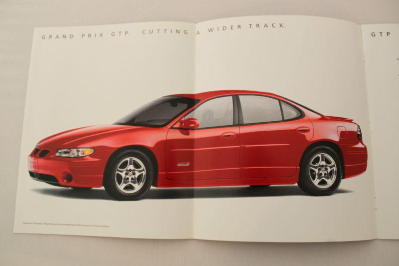 Find 1997 Pontiac Grand Prix Product Brochure in Utica, Michigan, US