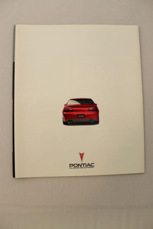 Find 1997 Pontiac Grand Prix Product Brochure in Utica, Michigan, US