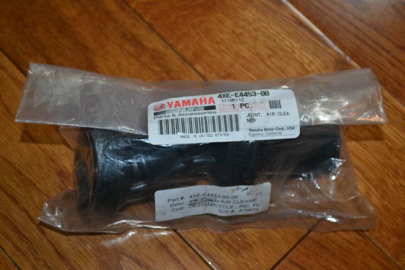 Nos yamaha yfm250 bear tracker air cleaner joint 4xe-e4453-00