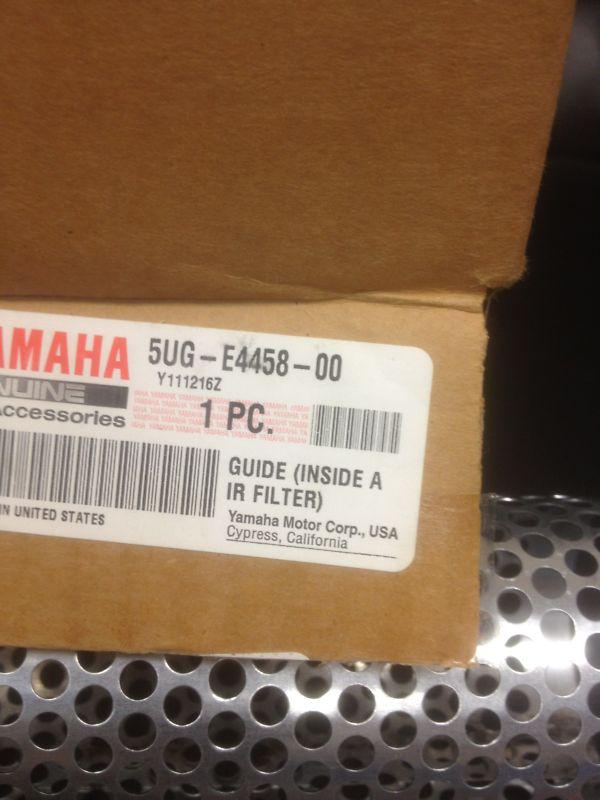 Find / NEW 042009 YAMAHA RHINO 450 660 AIR FILTER ELEMENT CAGE 5UG