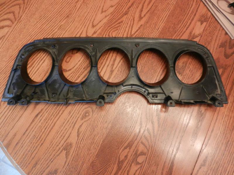 1973 Ford Torino or Ranchero Dashboard Dash woodgrain plastic gauge Bezel, US $16.95, image 3