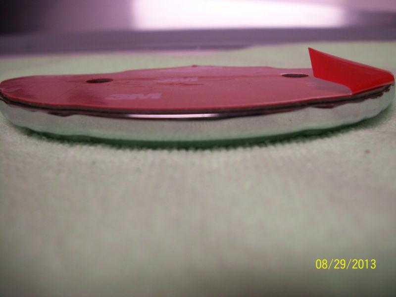 Harley Davidson 100th Anniversary Large Medallion Sissy Bar , US $200.00, image 5