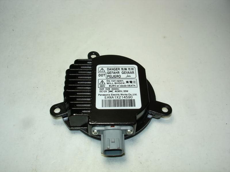 Oem 2011 to 2012 infiniti g37 fx50 fx35 qx 56 xenon ballast box hid control unit