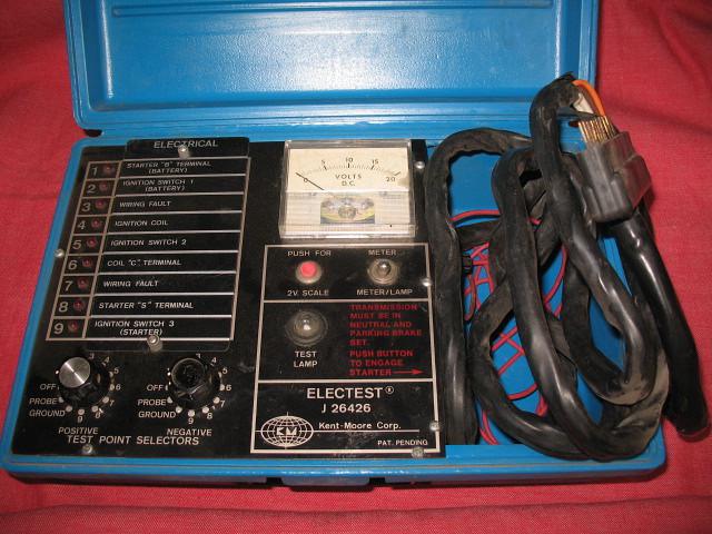 Vintage Kent-Moore ELECTEST J 26426 Engine Tester 1970's Cars Trucks...!!!, US $9.95, image 3