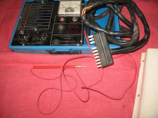 Vintage Kent-Moore ELECTEST J 26426 Engine Tester 1970's Cars Trucks...!!!, US $9.95, image 4