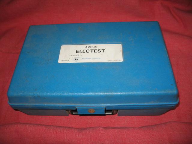 Vintage Kent-Moore ELECTEST J 26426 Engine Tester 1970's Cars Trucks...!!!, US $9.95, image 8
