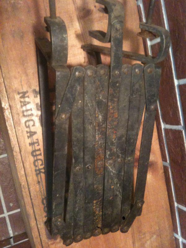 ANTIQUE 1920,Running board expanding luggage rack, US $45.00, image 6